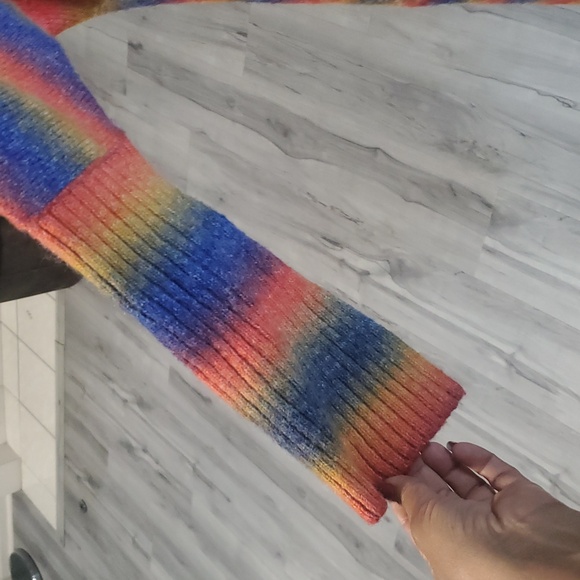 Sugarlips Multicolor Knit Sweater - Picture 4 of 6